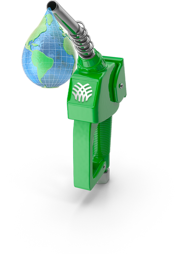 Bomba de combustível sustentável